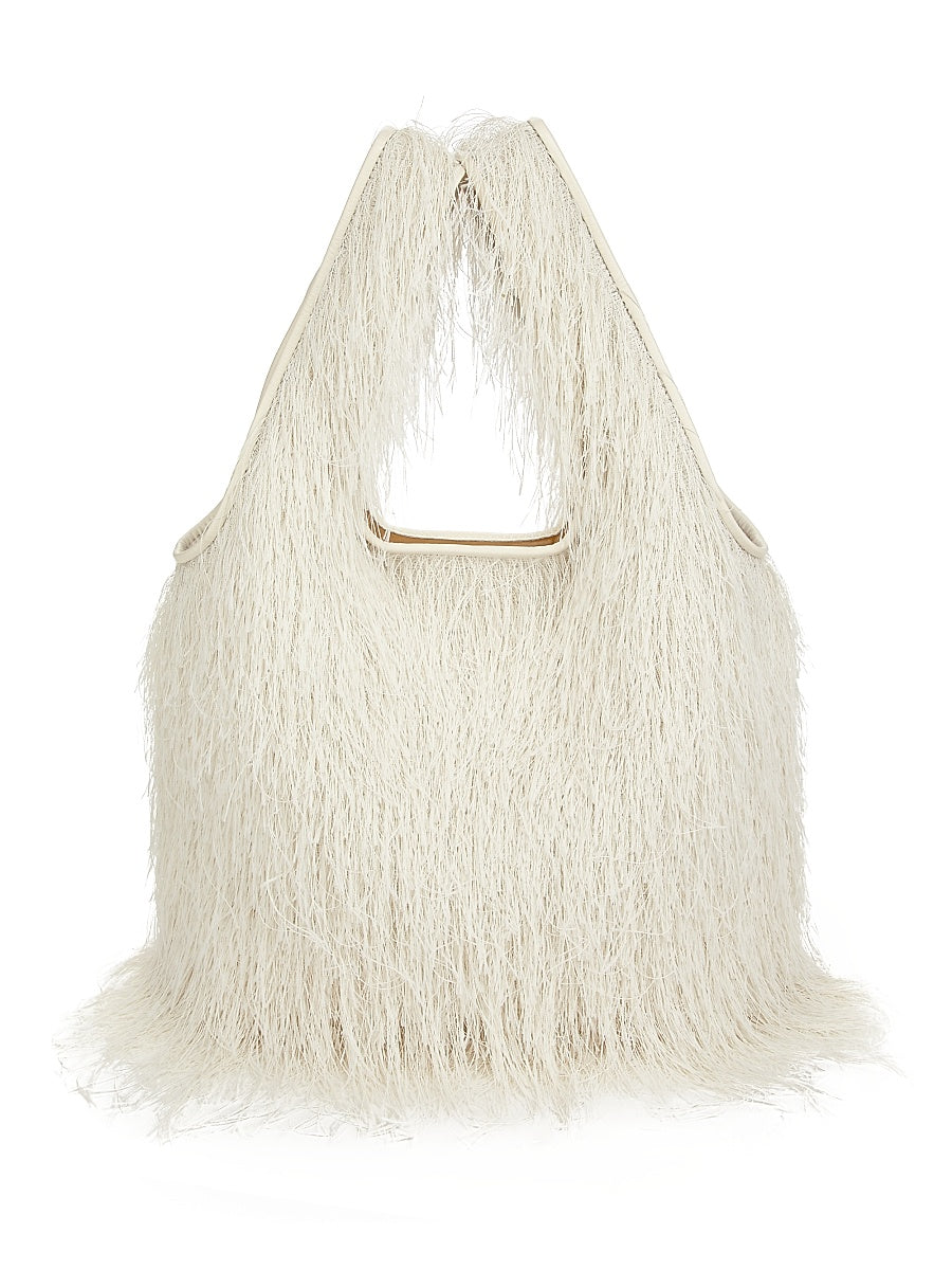 Medium Fringed Shoulder Bag