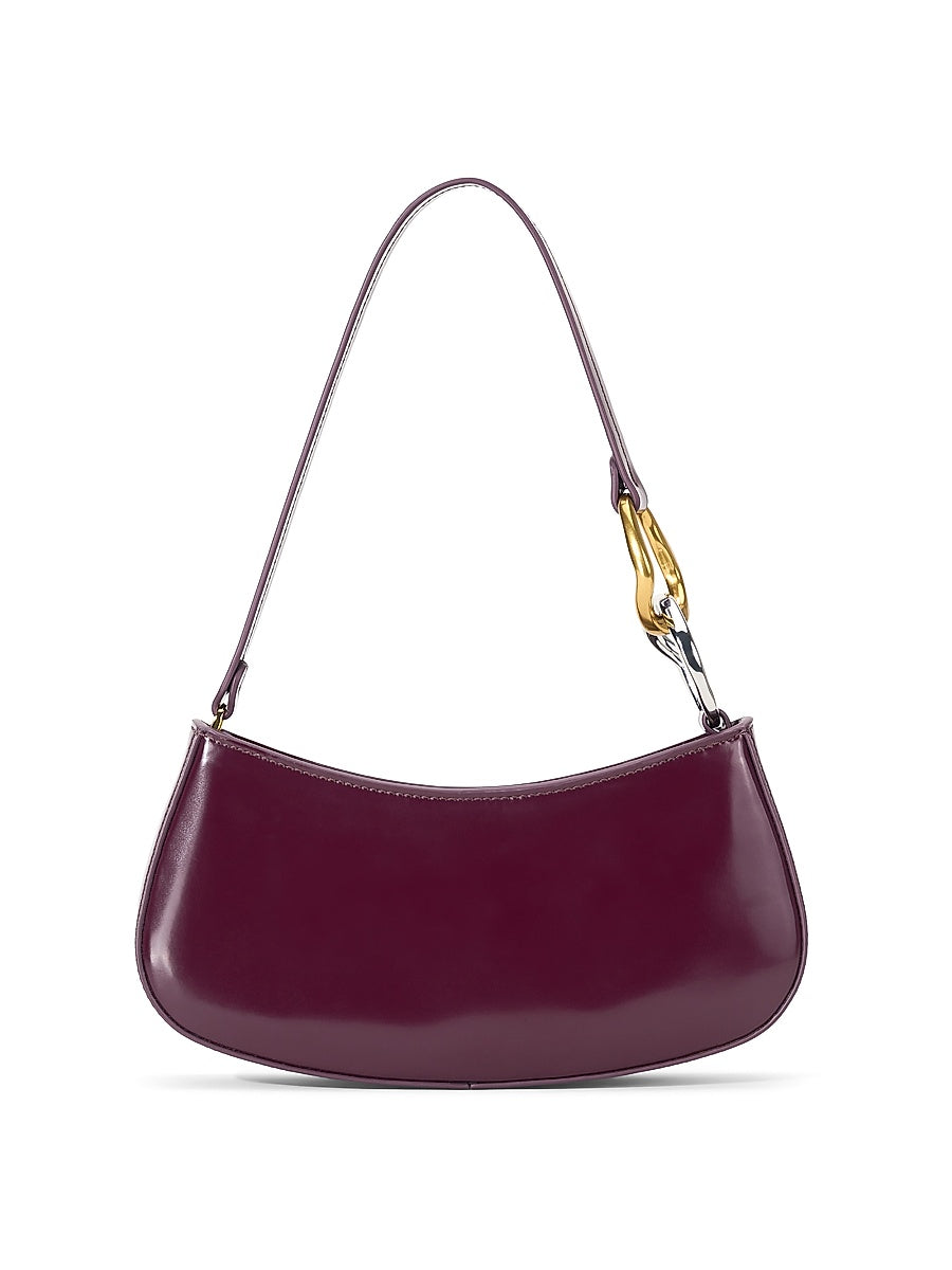 Ollie Leather Shoulder Bag