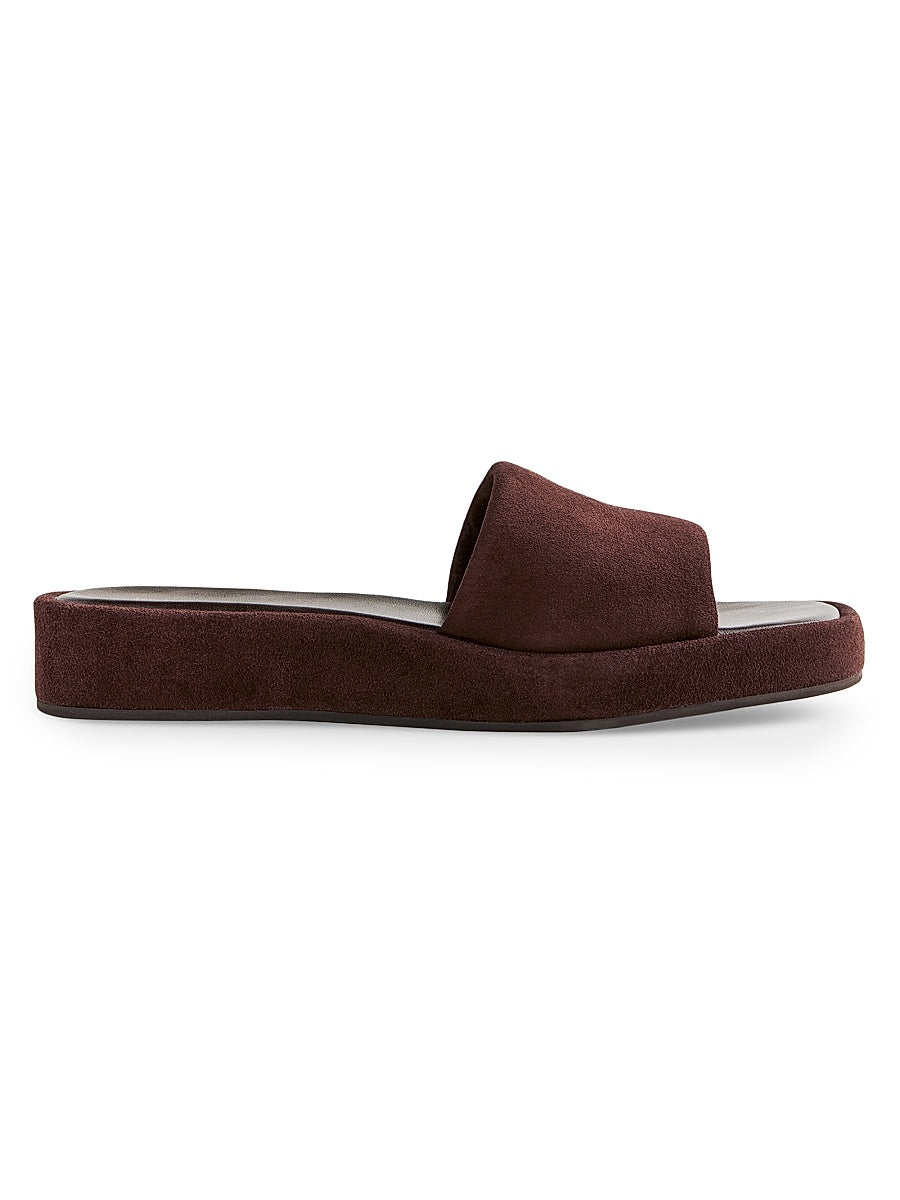 Esme 35MM Suede Platform Sandals