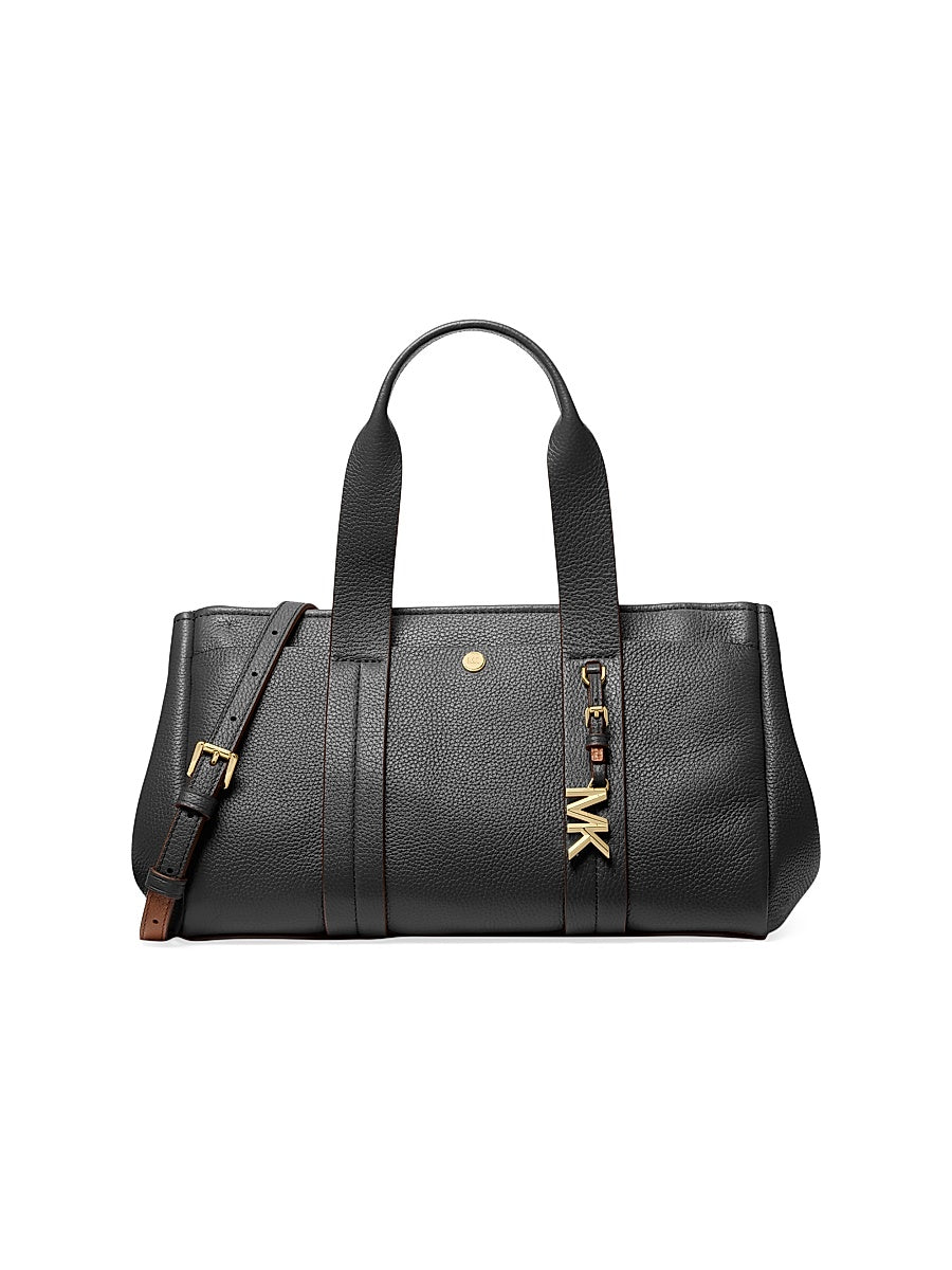 Romee Leather Top Handle Bag