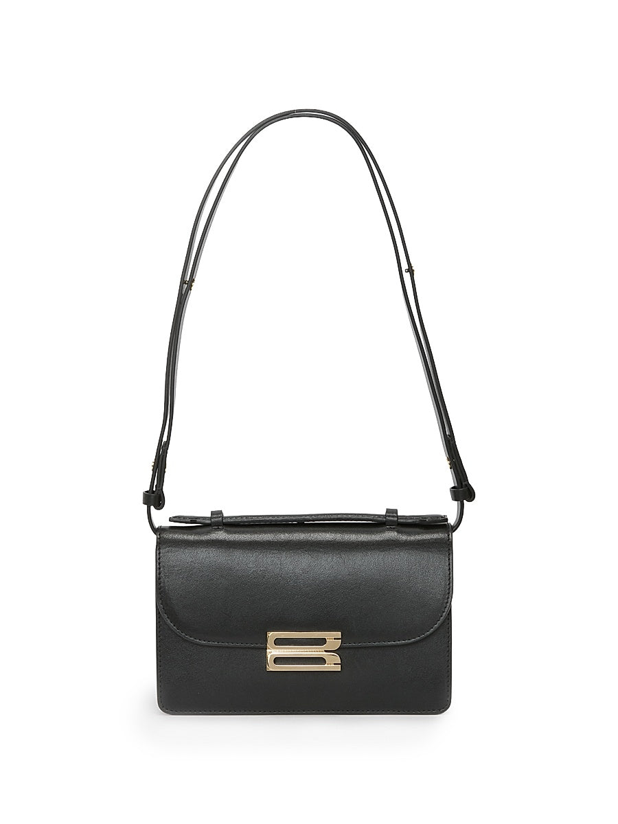 Mini Dorian Leather Shoulder Bag