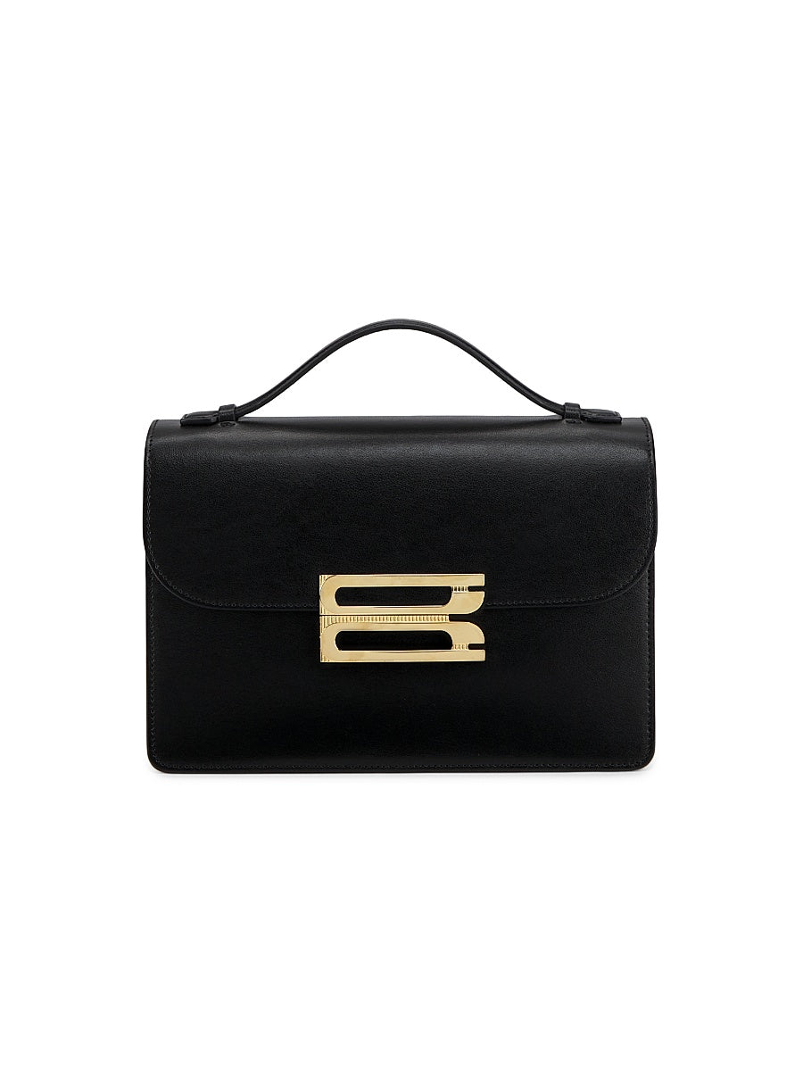Dorian Leather Top Handle Bag