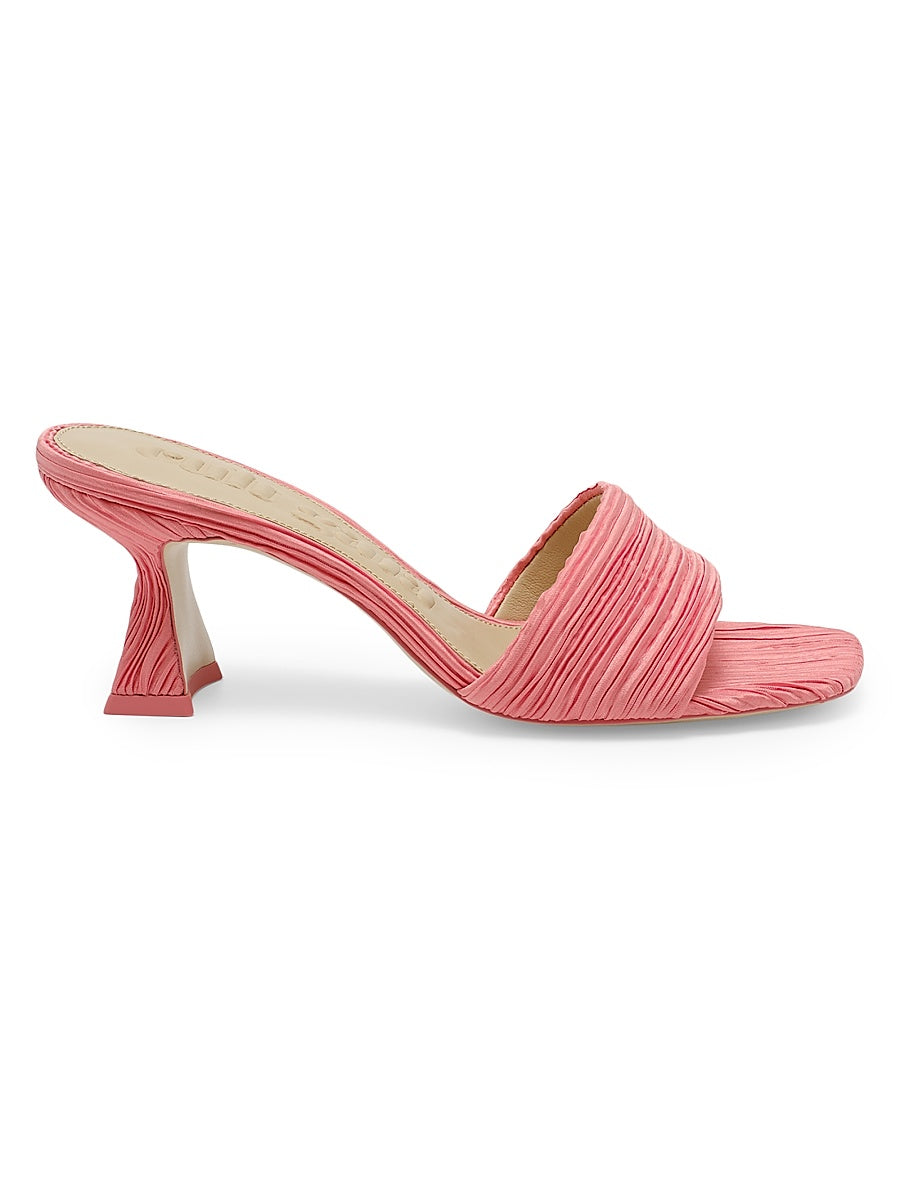 Aria 65MM Crinkled Sandals