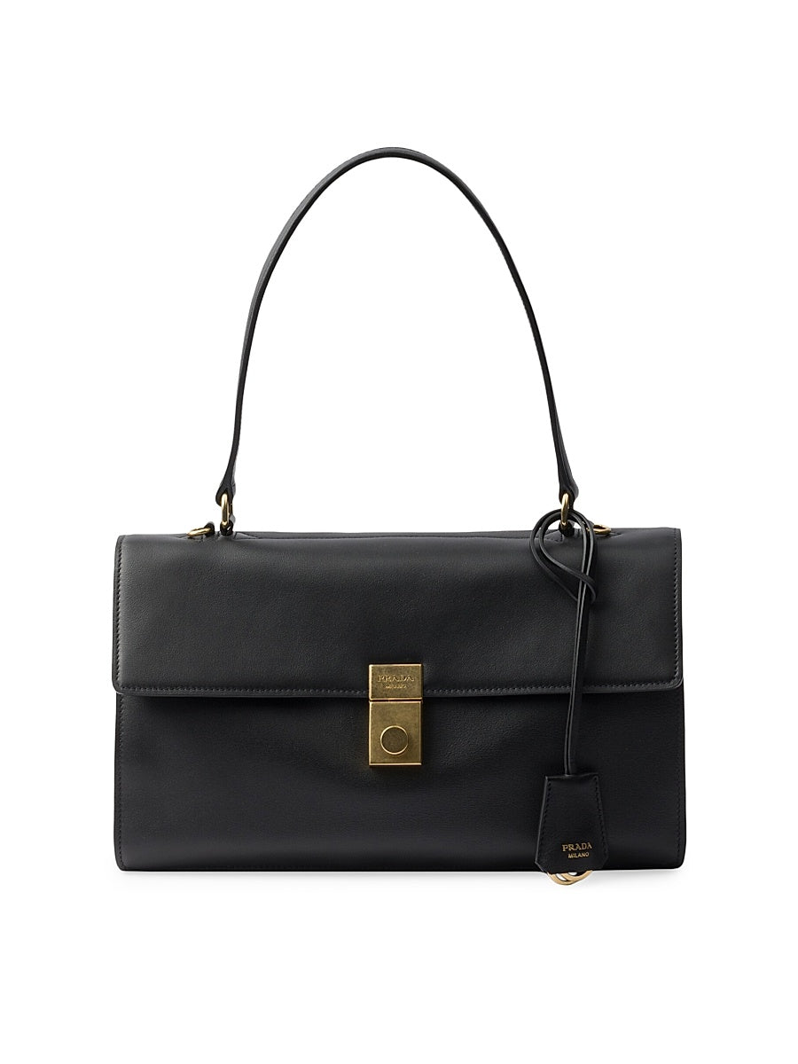 Medium Leather Shoulder Bag