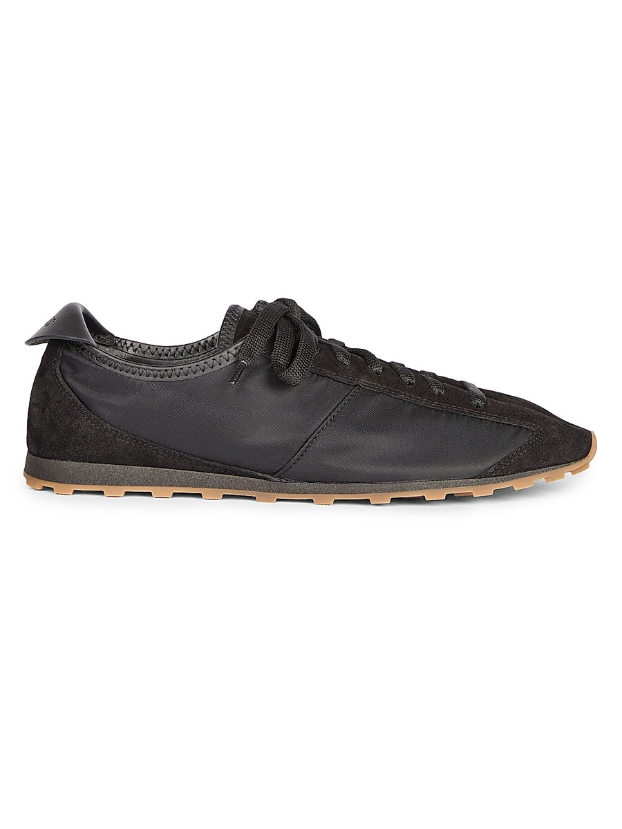 Les Tennis Logo-Tab Low-Top Sneakers