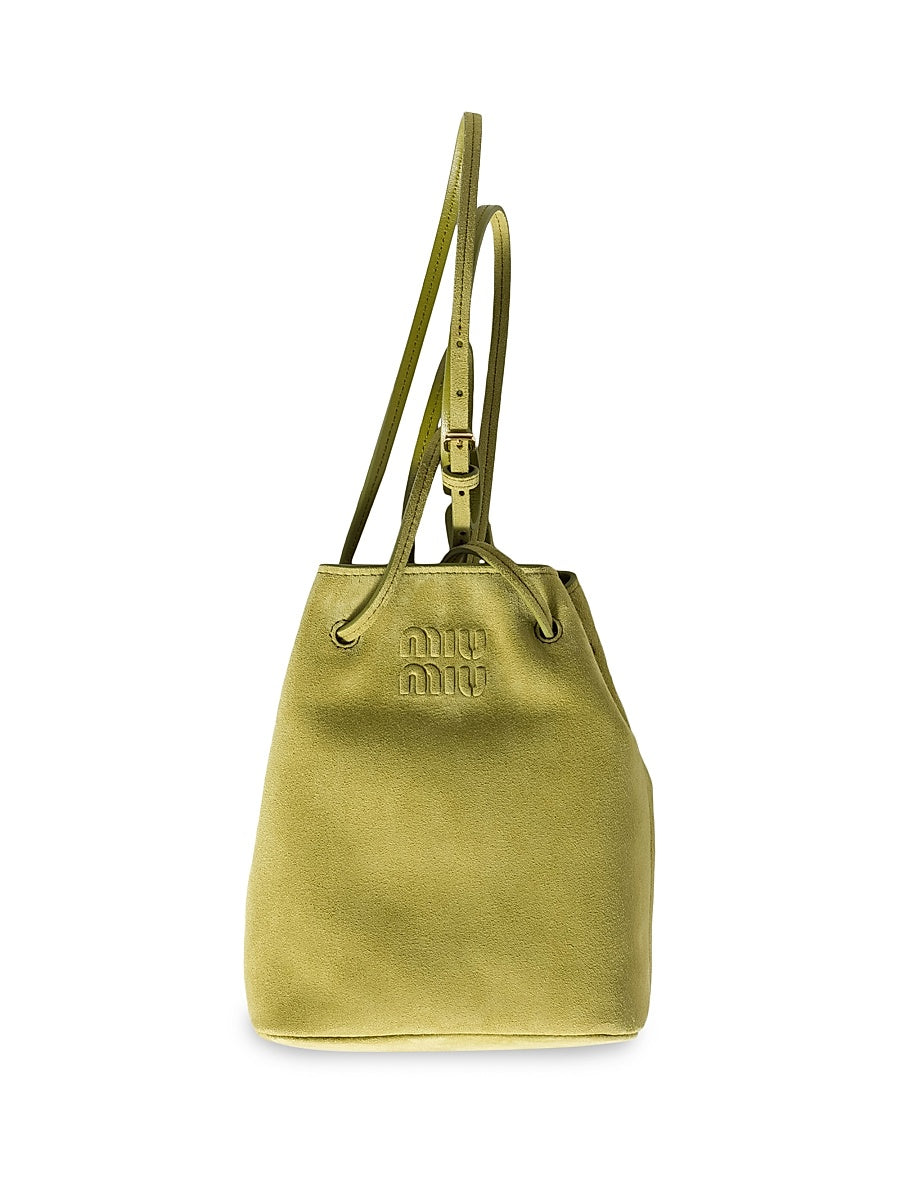Suede Pouch