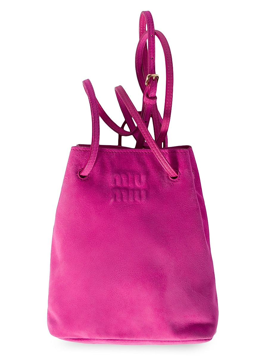 Suede Pouch