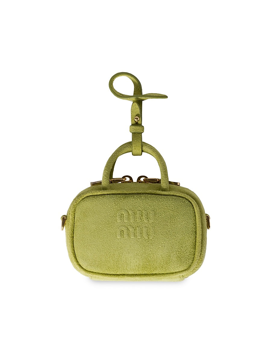 Beau Suede Micro-Bag