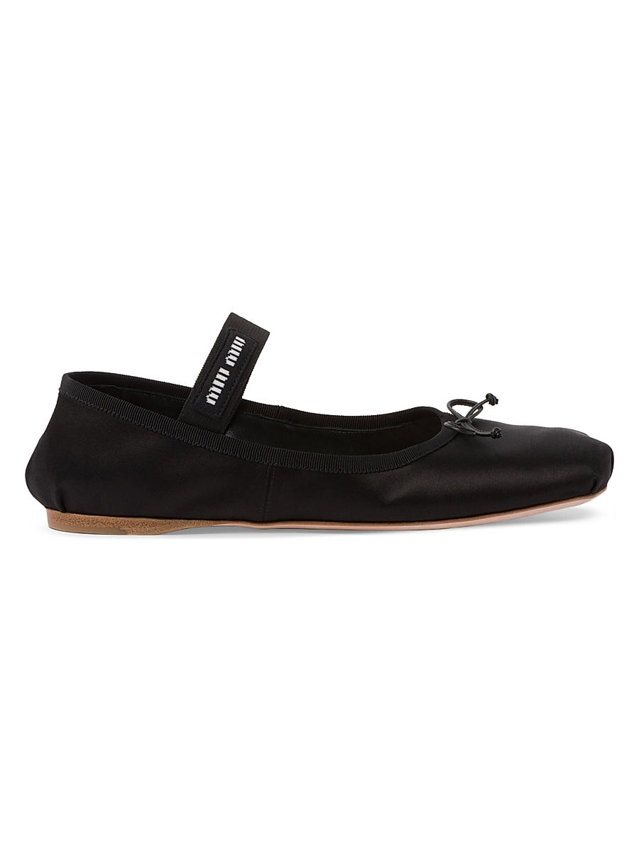 Satin Ballerinas