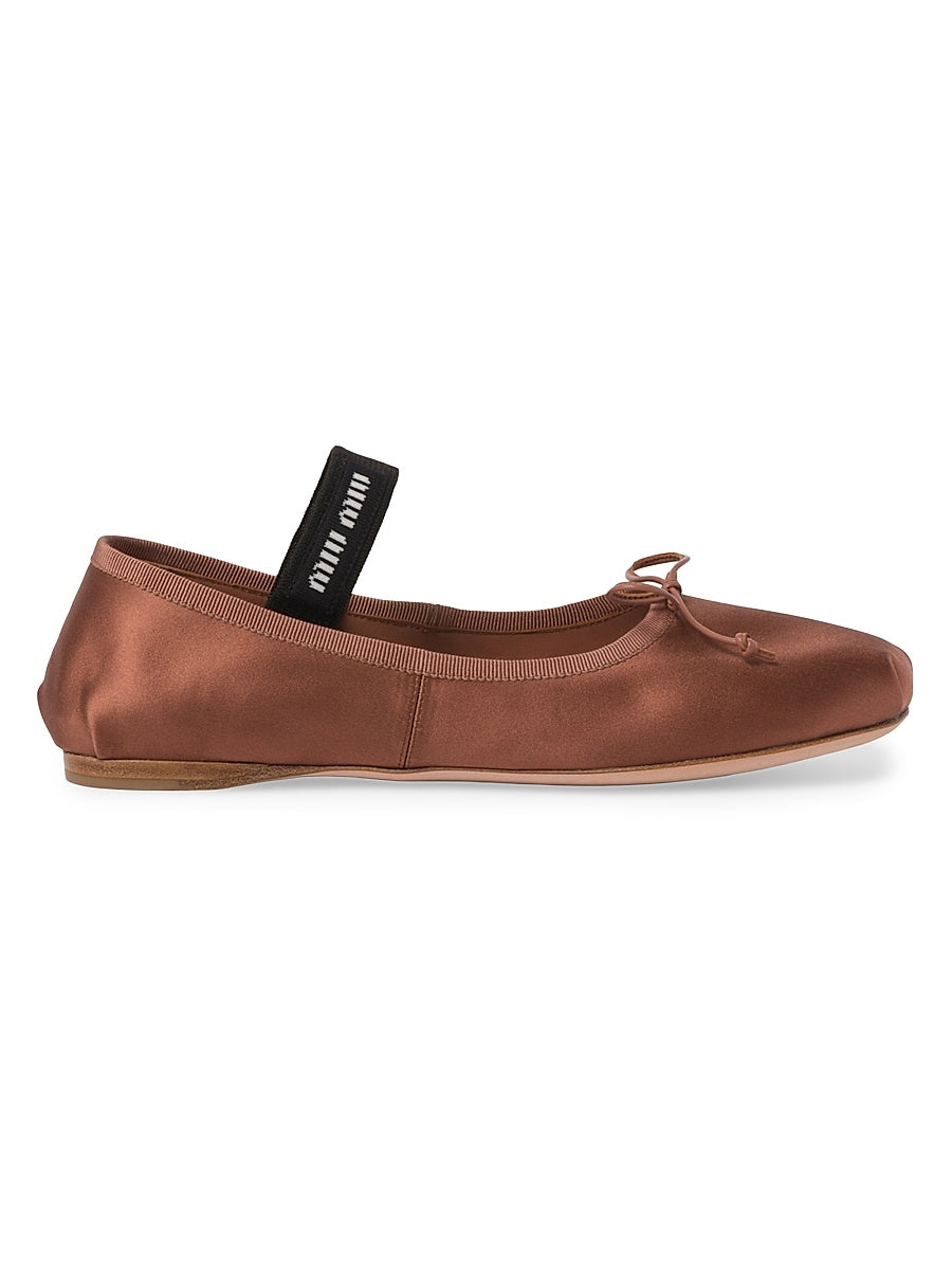 Satin Ballerinas