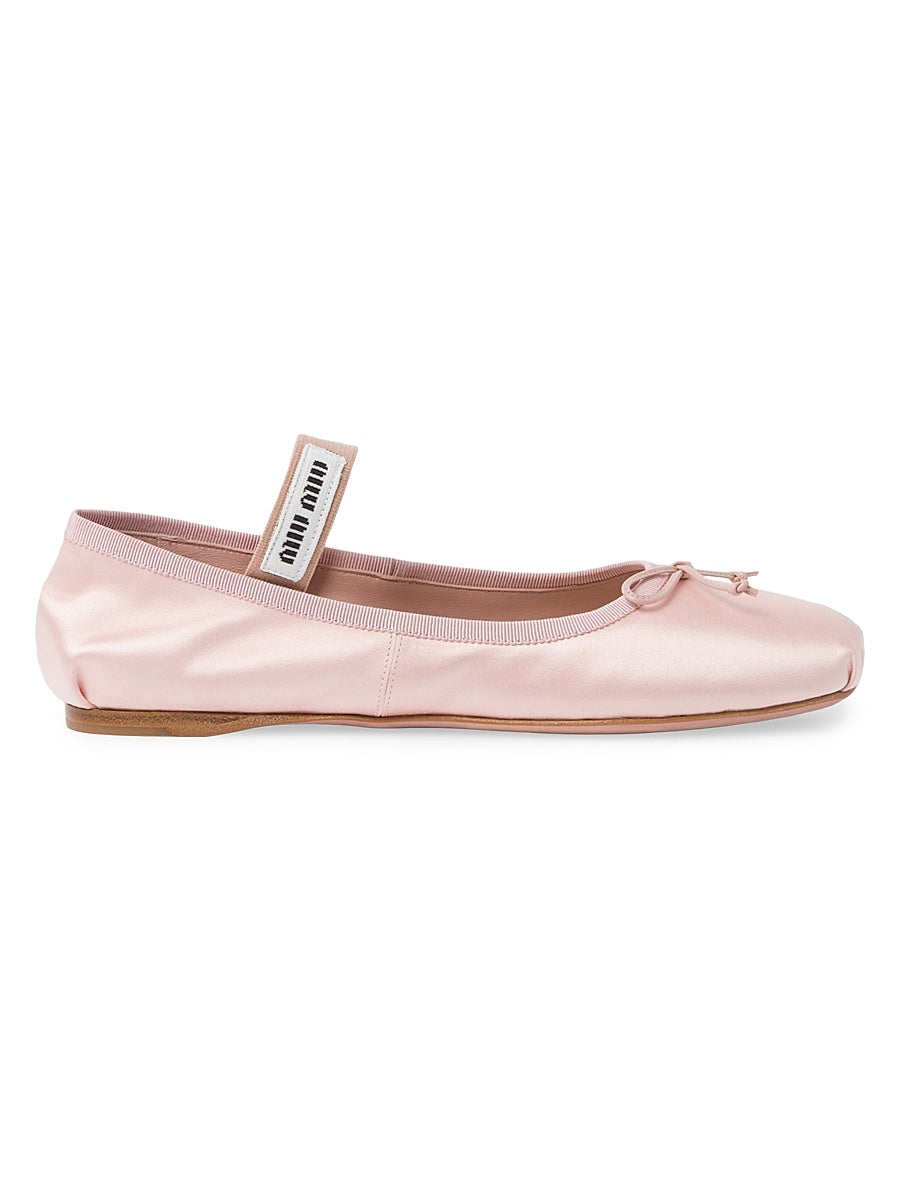 Satin Ballerinas