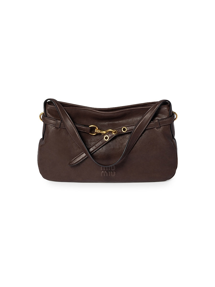 Aventure Nappa Leather Shoulder Bag