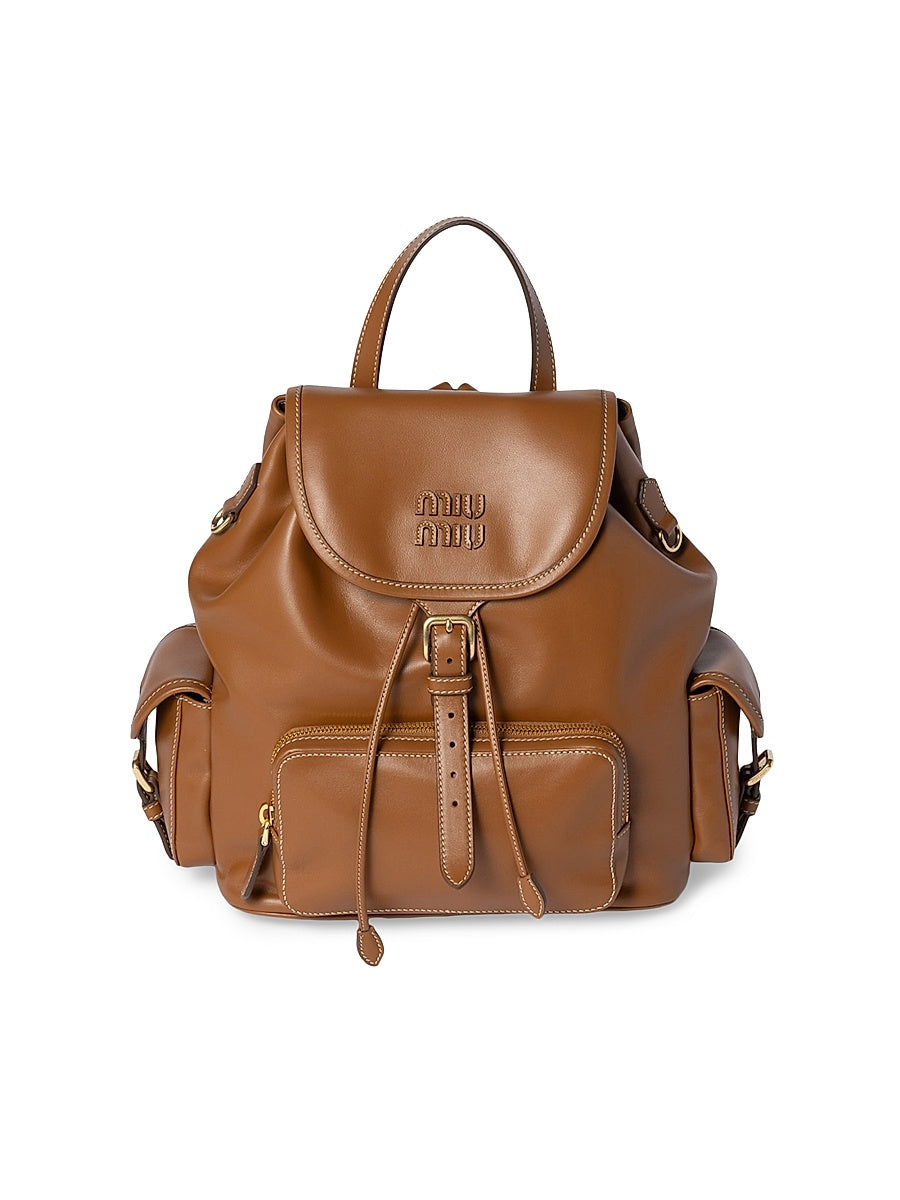 Leather Backpack