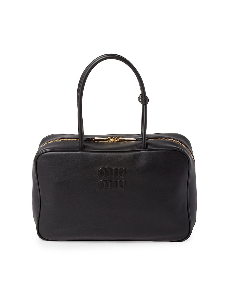 Leather Beau Shoulder Bag