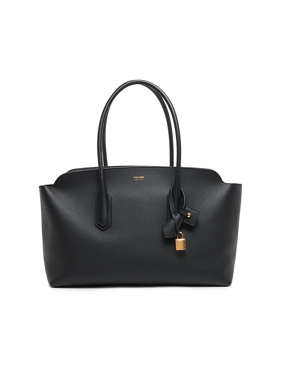 Alexander Medium Leather Top Handle Bag