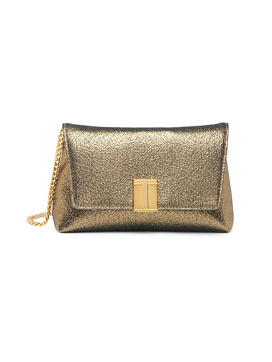 Nobile Mini Metallic Shoulder Bag