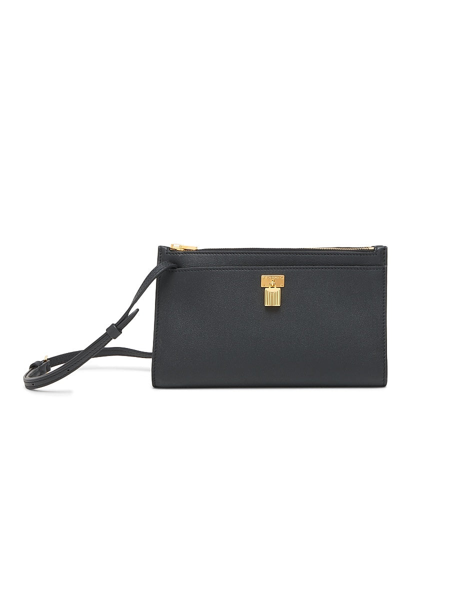 Padlock Mini Leather Shoulder Bag