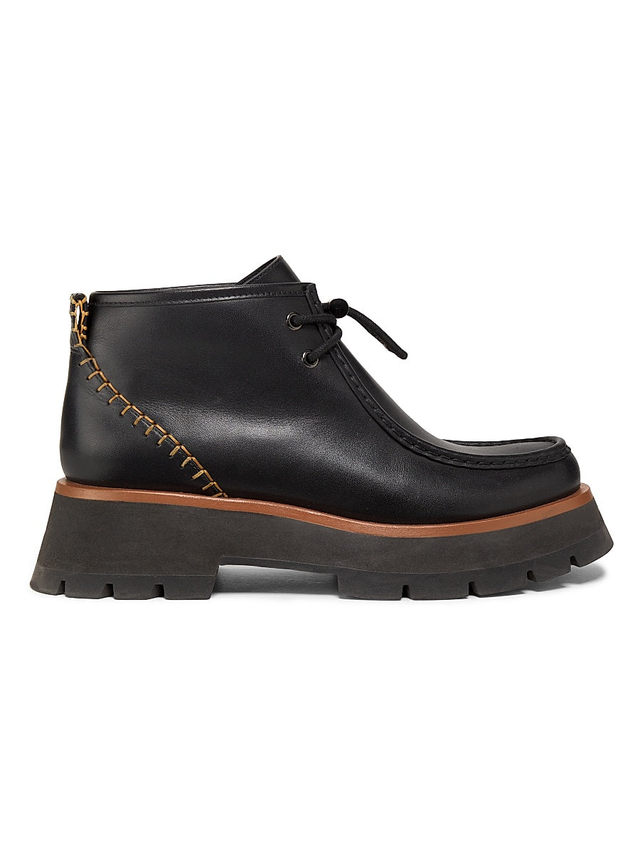 Kate Leather Upstate Boots