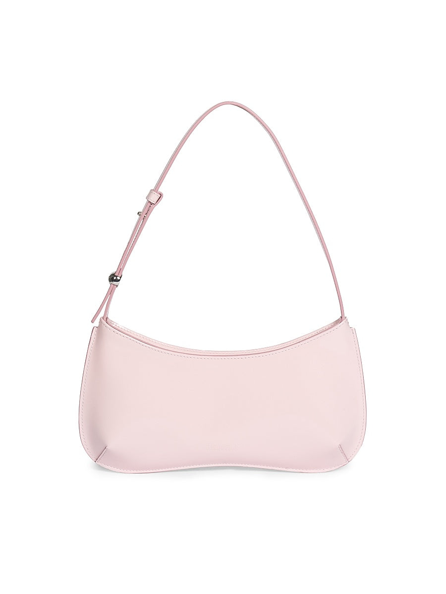 Le Grand Bisou Leather Shoulder Bag