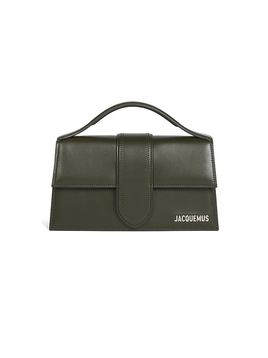 Le Grand Bambino Leather Top-Handle Bag