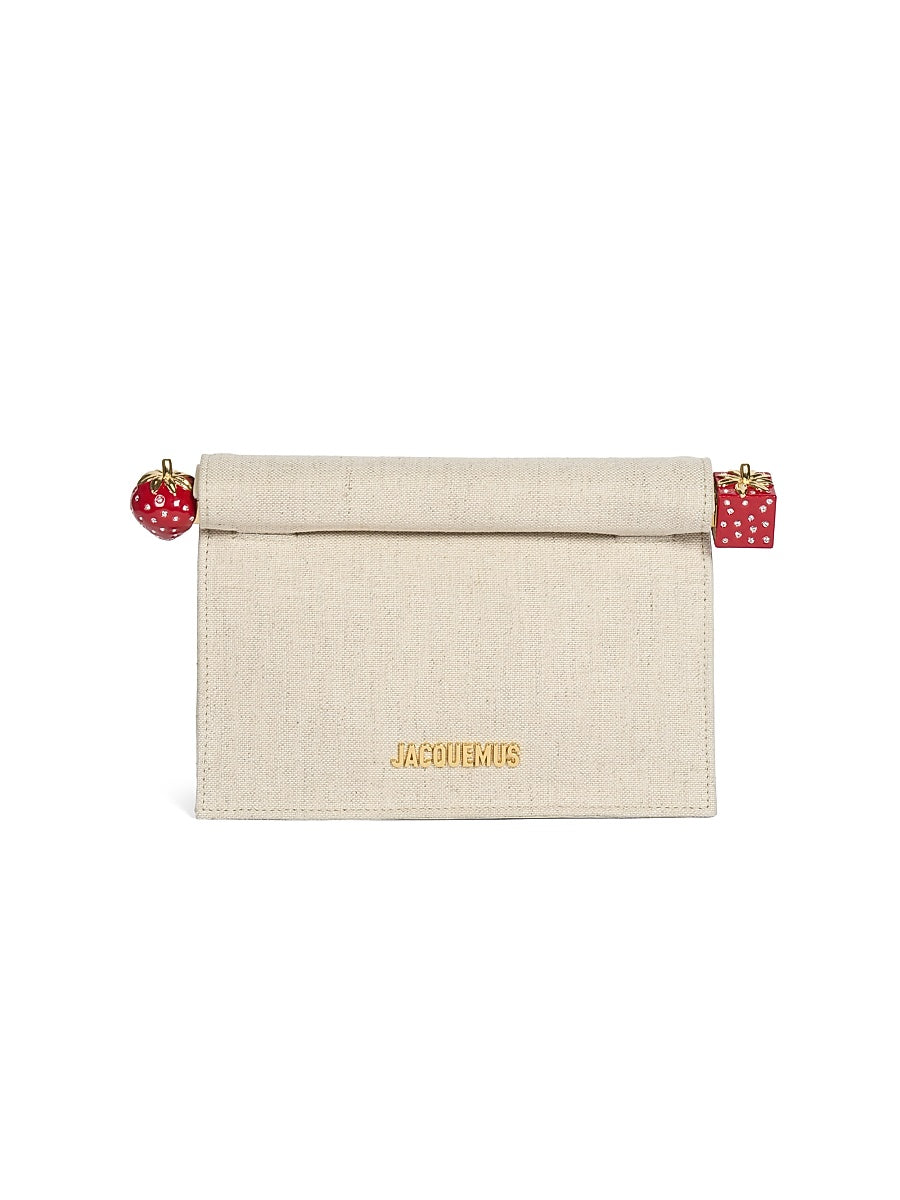 La Petite Pochette Canvas Clutch