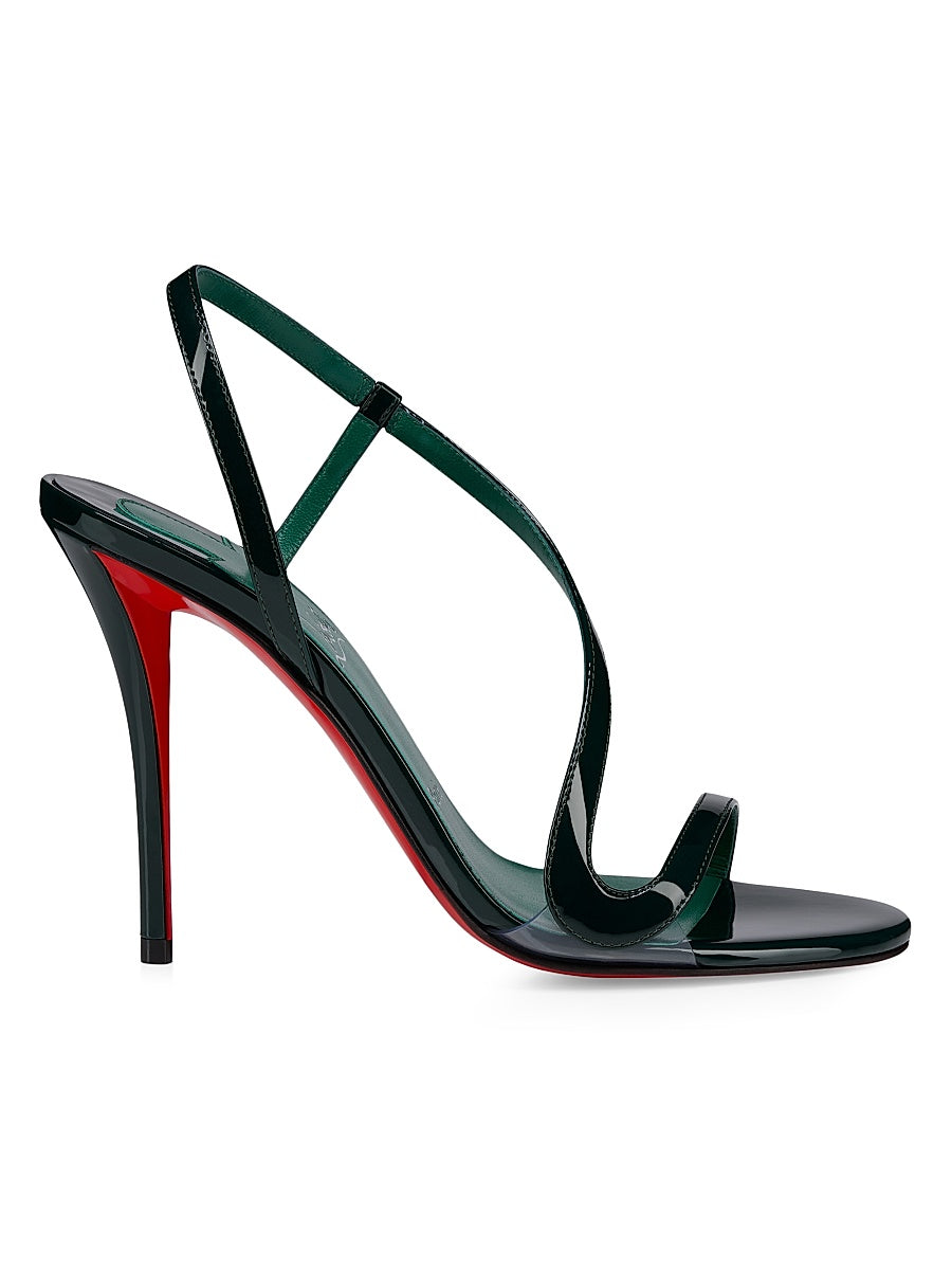 Rosa Z Patent Leather 100MM Sandals