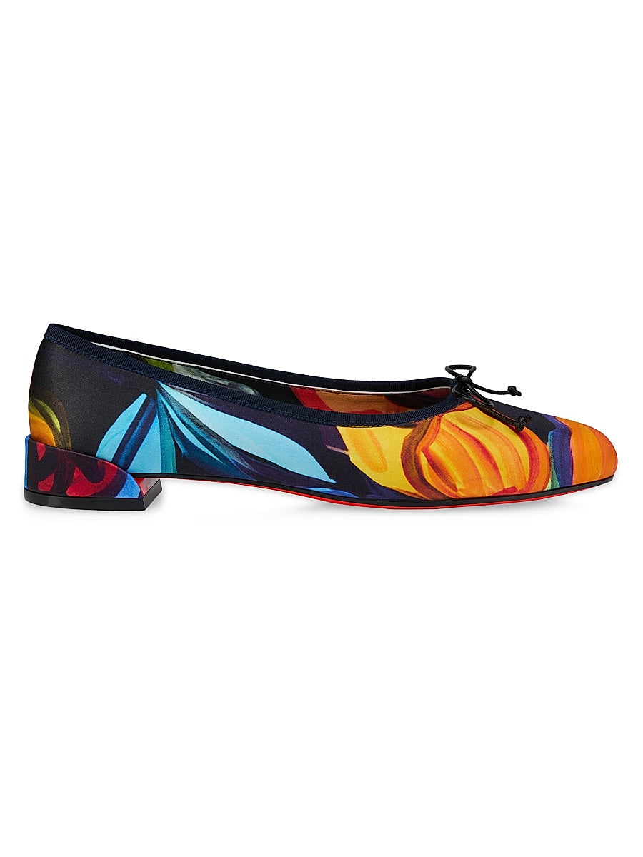 Sweetie Jane Satin Ballerinas
