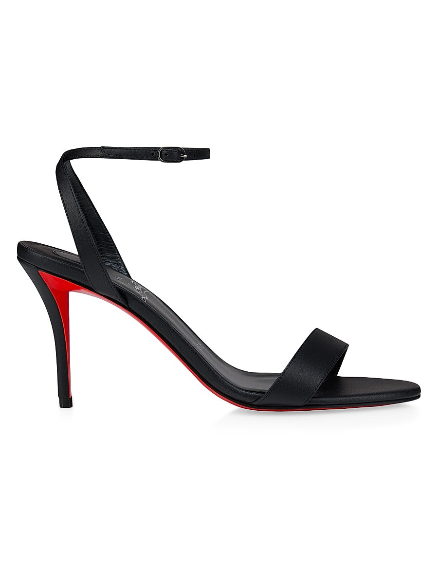 Miss Z 80MM Leather Sandals