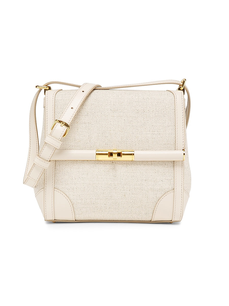 Italian Tailoring Marlene Cotton Crossbody Bag