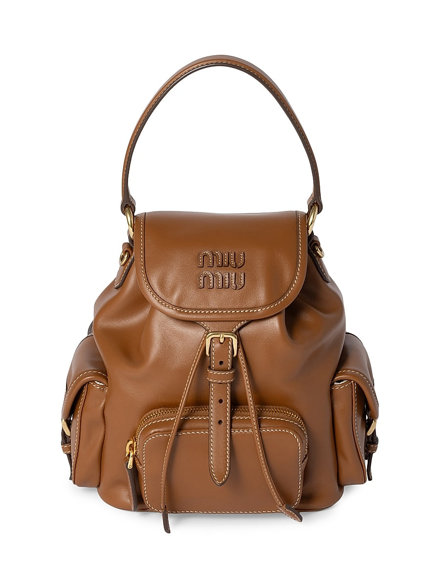 Leather Backpack
