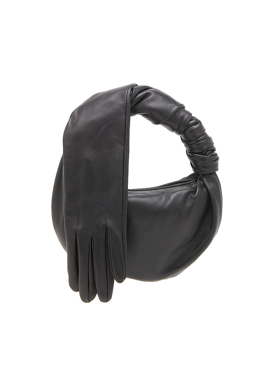 Leather Top Handle Bag