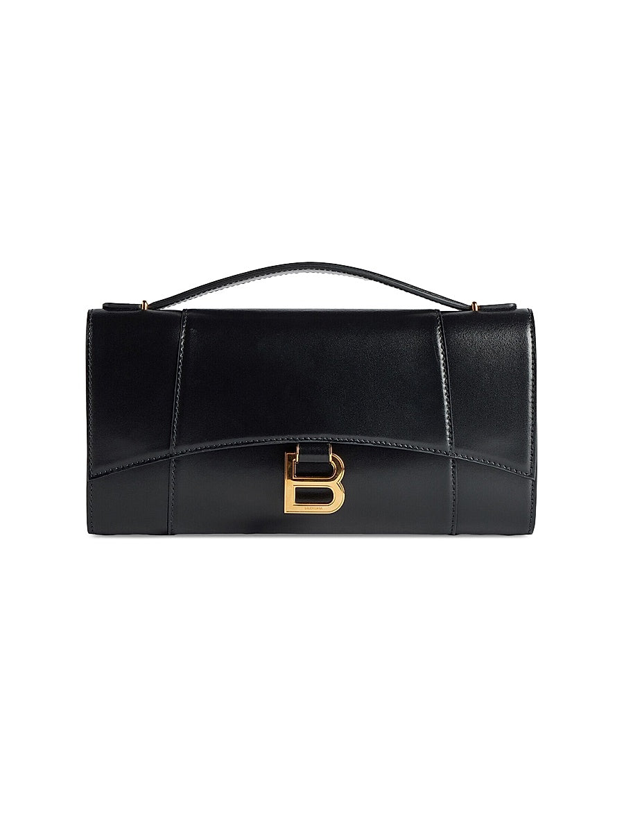 Hourglass Pochette with Chain