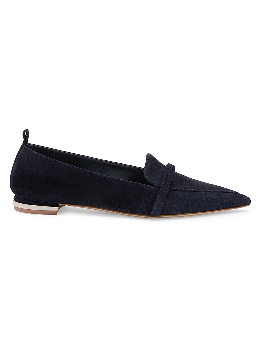 Dora Suede Loafers