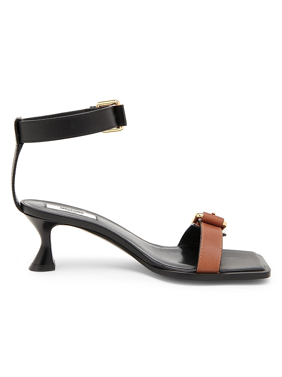 Tie-Me 55MM Leather Sandals