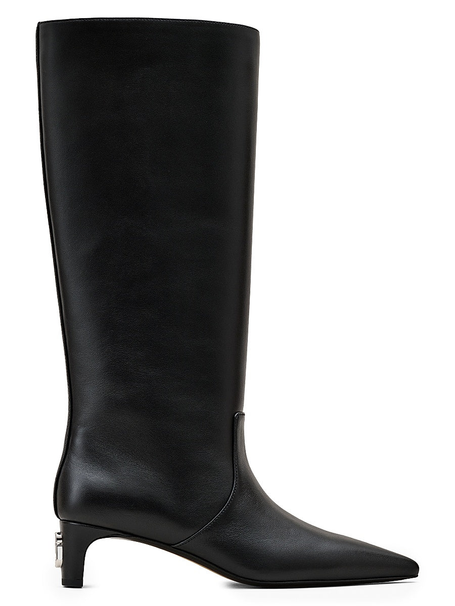 The Mel 45MM Leather Boots