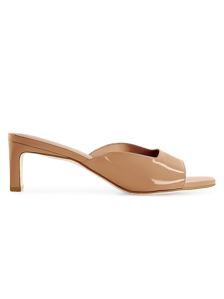 Cenza Kitten Heel Mules