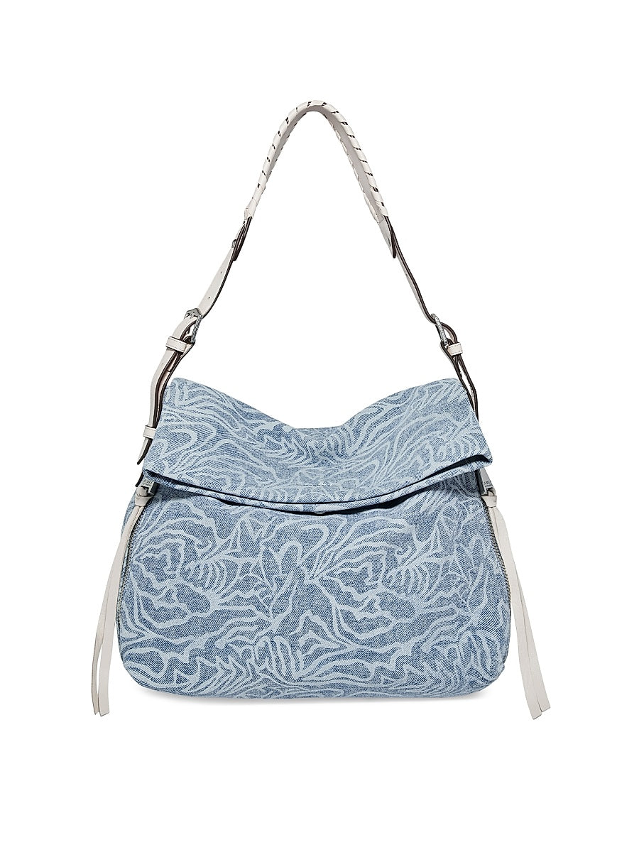 Bali Leather Hobo Bag