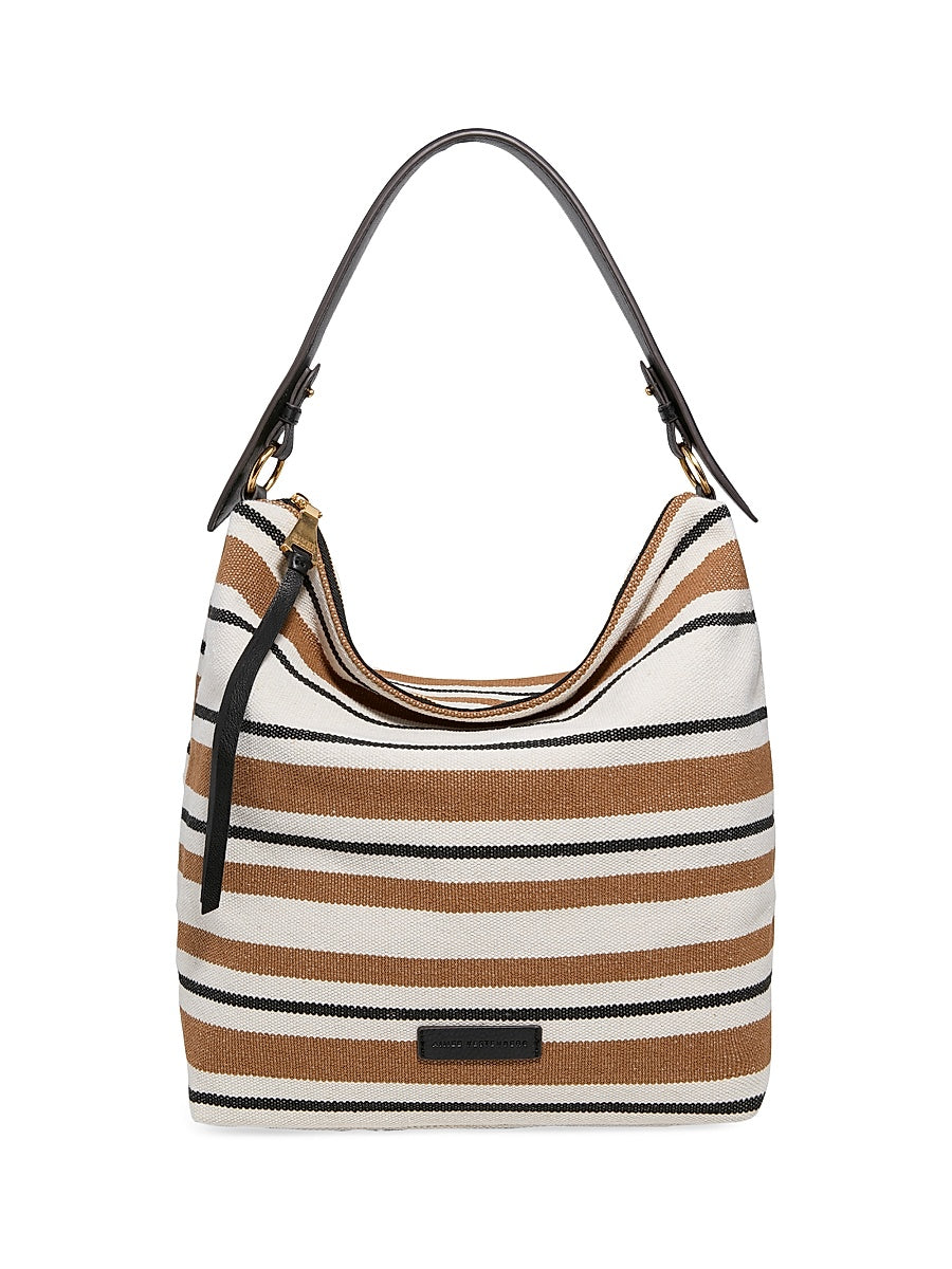 Ava Ziptop Hobo Bag