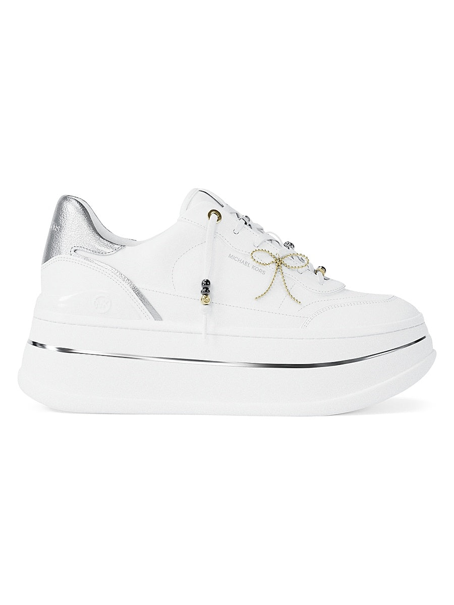 Hayes Leather Platform Sneakers