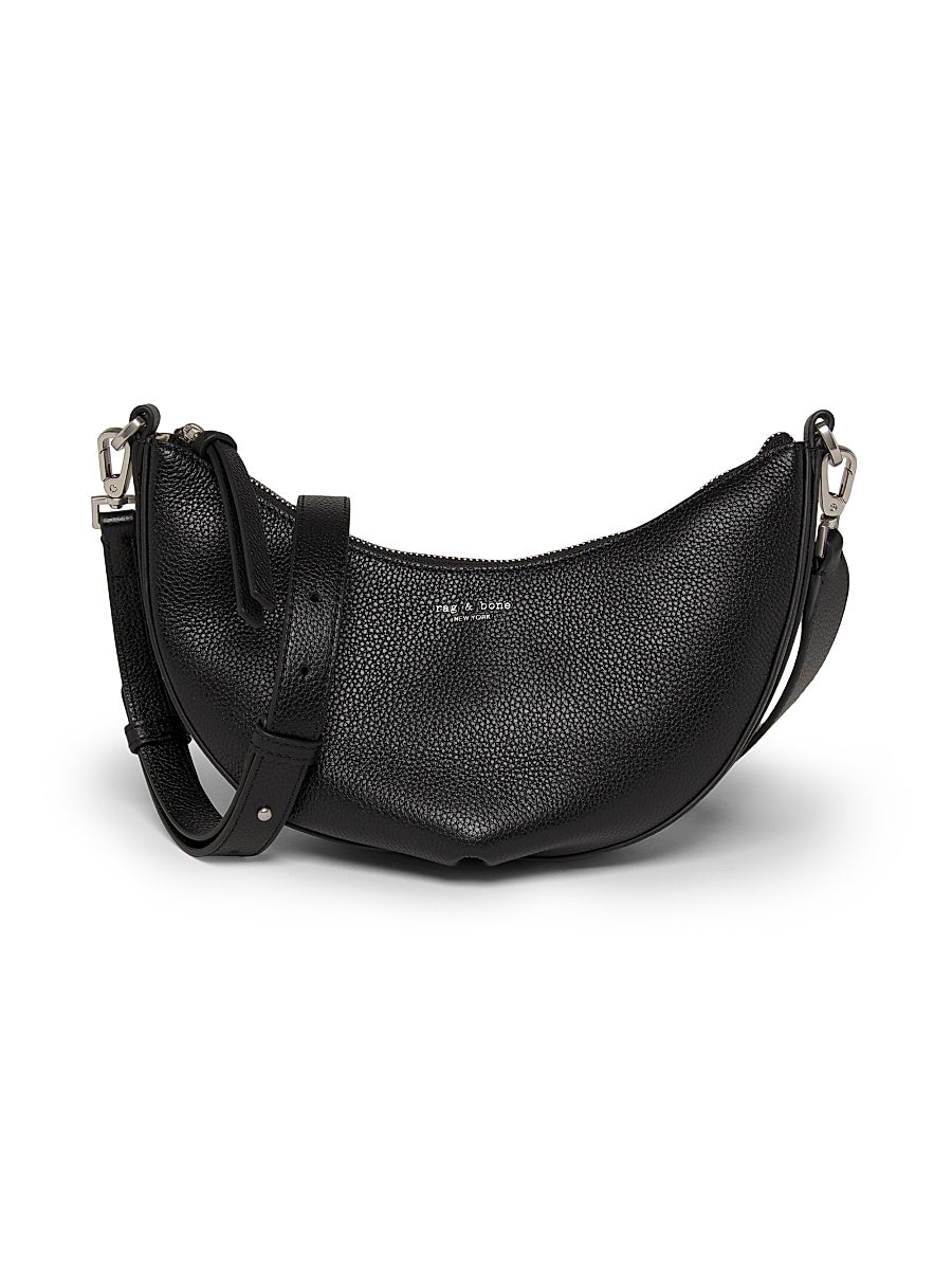 Alix Leather Crossbody Bag