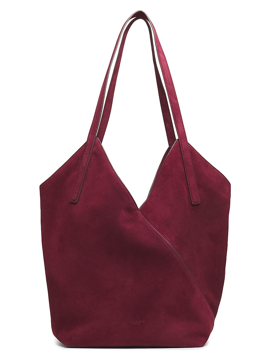 Alix Suede Tote Bag