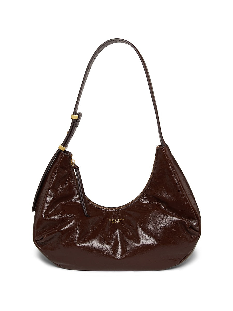 Hudson Leather Hobo Bag