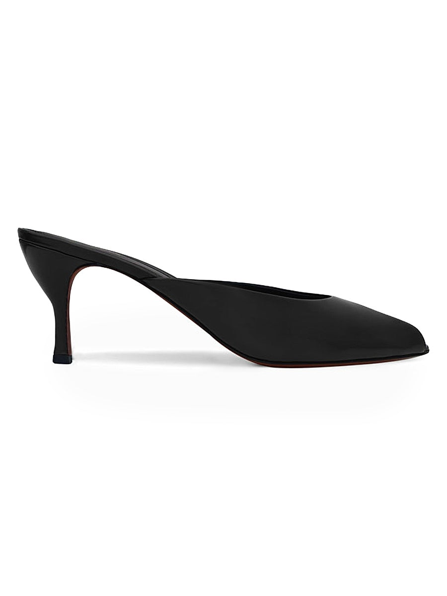 Naiad 65MM Leather Mules