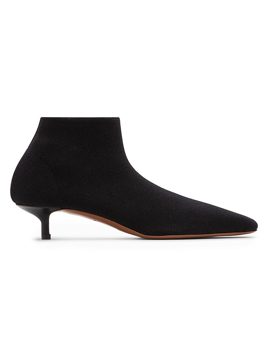 Idra 40MM Snip-Toe Ankle Boots