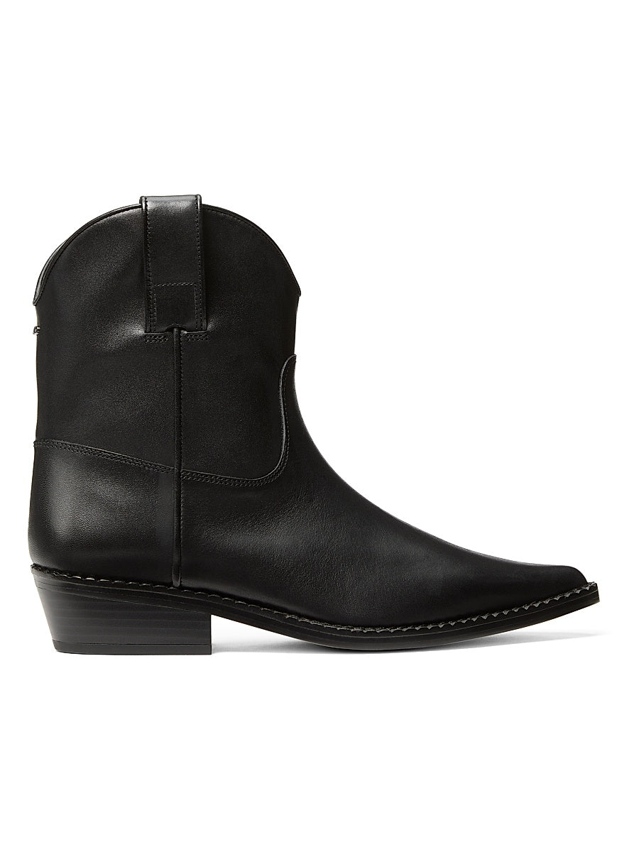 Noemie 40MM Leather Booties