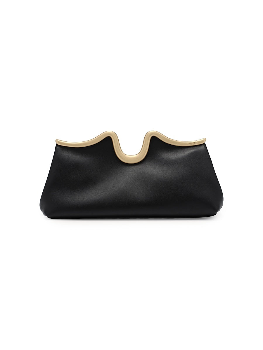 Valma Leather Clutch