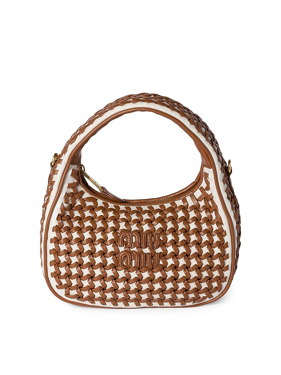 Wander Leather Top Handle Bag