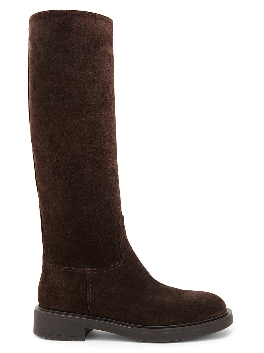 Ascott Suede Knee-High Boots