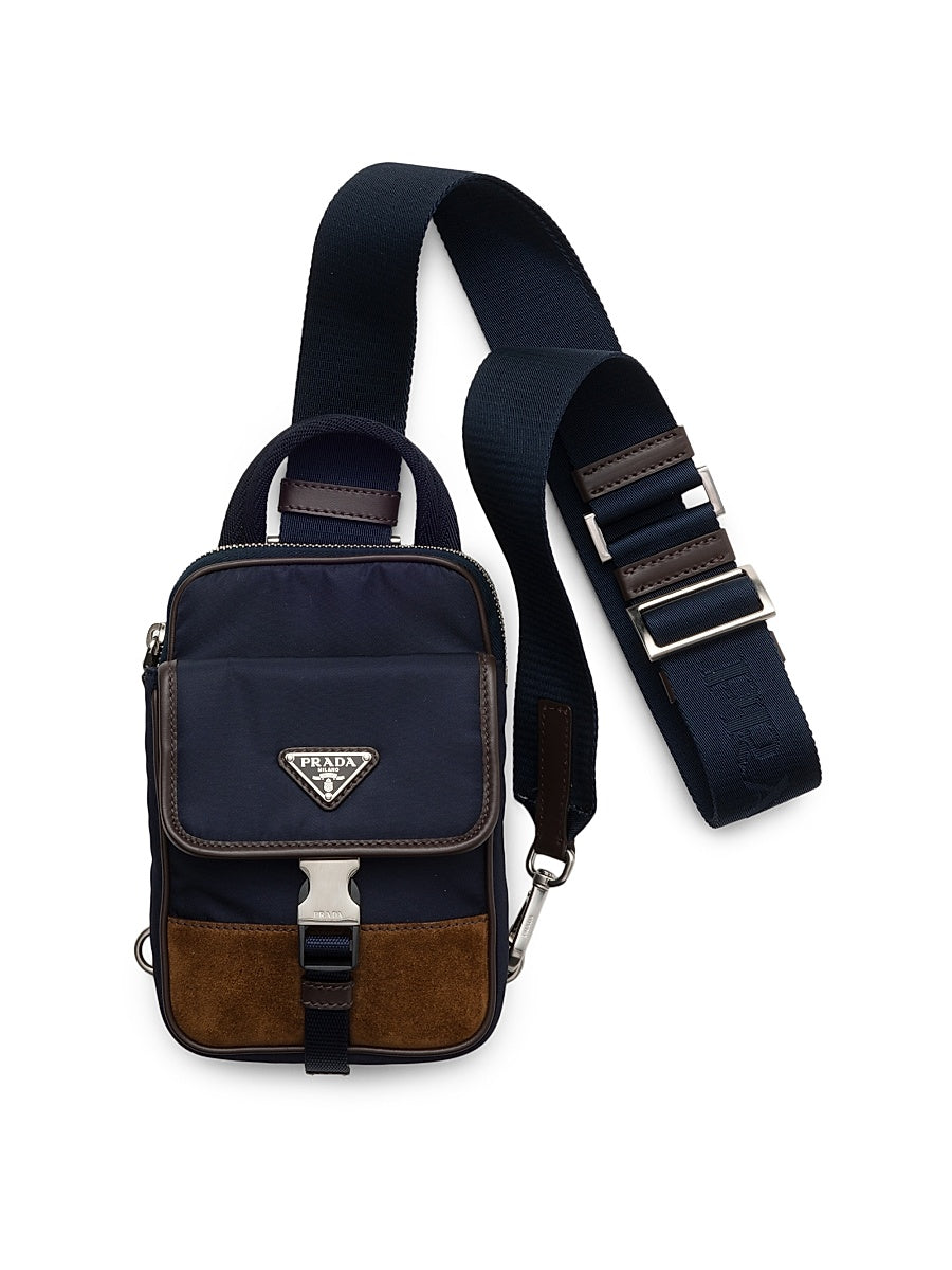 Re-Nylon and Leather Smartphone Case