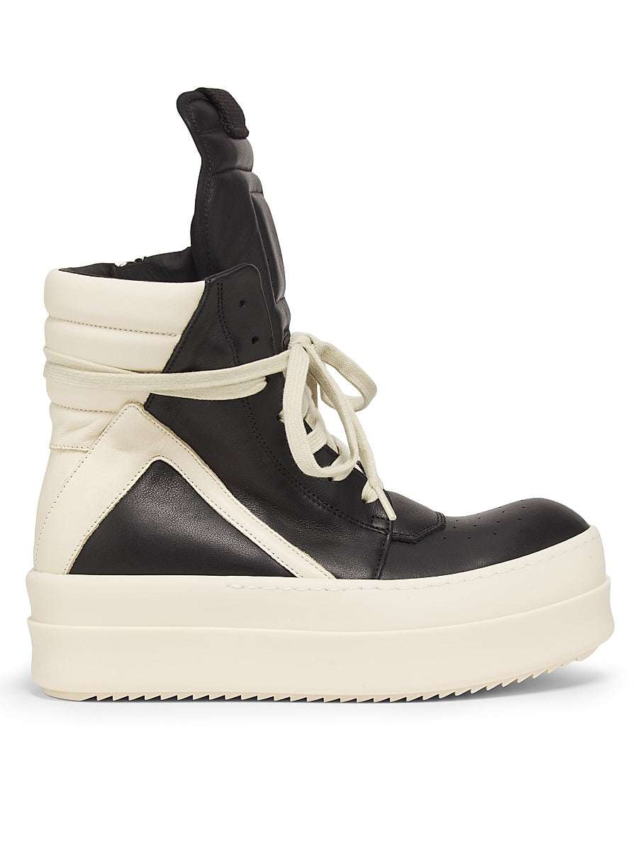 Geobasket Leather High-Top Sneakers